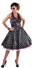 50er Jahre Kleid Kostüm Rock