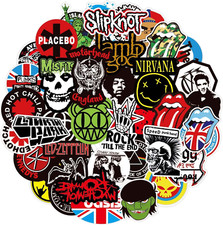 100 Stück Rock Band Punk