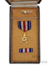 USA - 2. Weltkrieg Silver Star