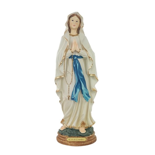 Madonna von lourdes statue - von,