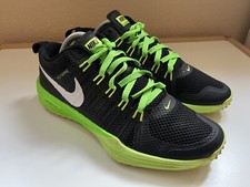 Nike Lunar TR1 Flywire Men’s Gr. 42 Black/Green Athletic Trainer