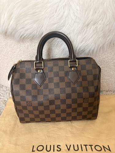 Louis vuitton speedy - vuitton, damier