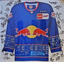 SIGNIERTES GROSSES EHC RED