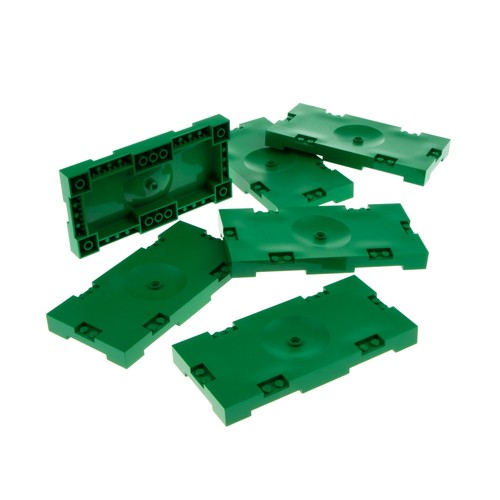 Lego spielfeld 8x16 grün - 6x,