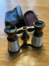 Opernglas Fernglas Perlmutt Vintage