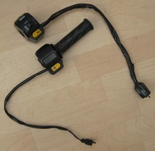 PEUGEOT SPEEDFIGHT 3 50 LC 2T F1 ORIGINAL LENKERSCHALTER SET GRIFFE ARMATUREN