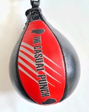 Lederball Schlagbirne LEDER