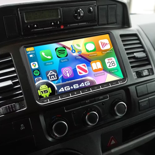 64gb android für vw t5 - 4+64gb,