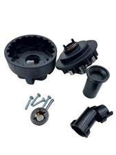 Ferbedo / Rolly Toys  Go-Cart Freilauf Set mit Adapter und Umbauanleitung für äl