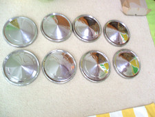 8 Radzierkappen FORD TAUNUS 17m,20m P5,P7,Capri,Granada,Transit,13 Zoll Räder