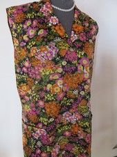 Vintage Nylon Kleider Schürze