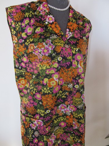 Vintage nylon kleider - kleider, schürze