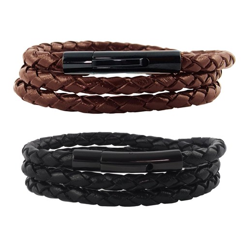 Lederkette lederarmband 6 - lederkette,