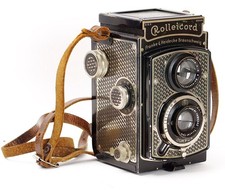 Rolleicord Art Deco TLR Camera
