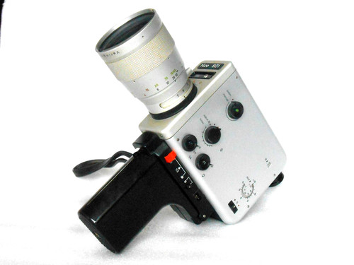 Braun nizo 801 super 8 - nizo,