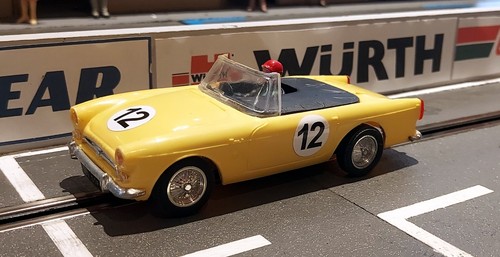 Scalextric vintage 60er - scalextric,