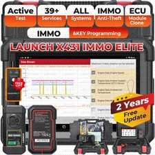 2026 Launch X431 IMMO ELITE