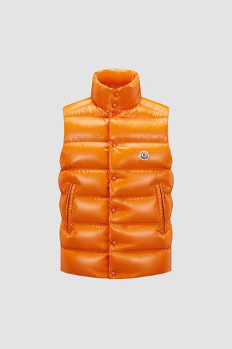 Moncler tibb weste - tibb, logo-patch