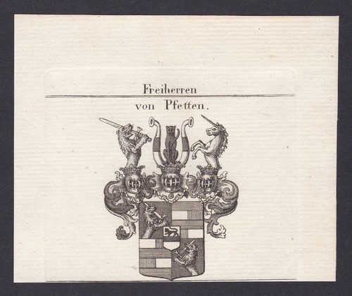 1820 pfetten pfettner bayern - pfetten,