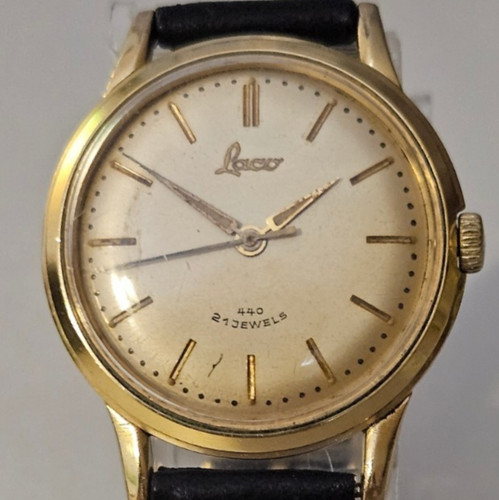 Vintage herrenuhr laco - vintage, "laco"