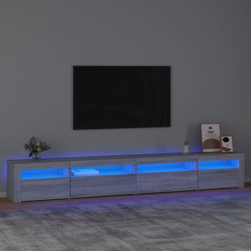 Schrank mit led lowboard - mit,