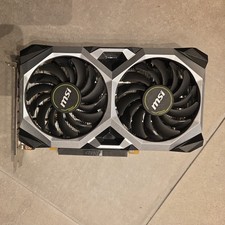 MSI GeForce GTX 1660 Super Ventus XS OC Edition – 6GB GDDR6 – grafikkarte defekt