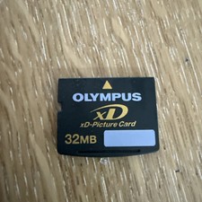 Olympus xD-Picture Card 32 MB Speicherkarte Original