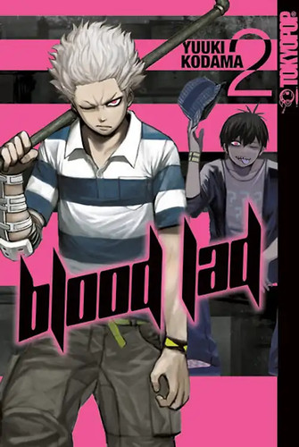 Blood lad - blood,