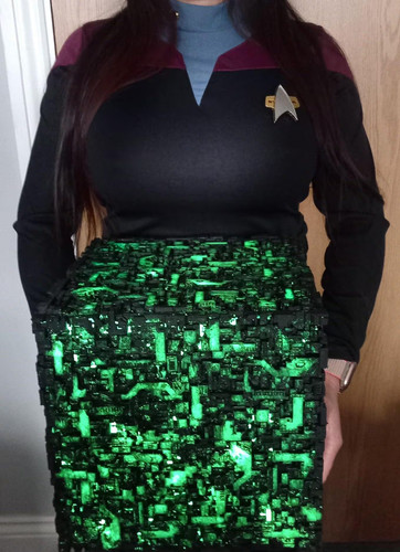 Borg cube requisite - requisite, /
