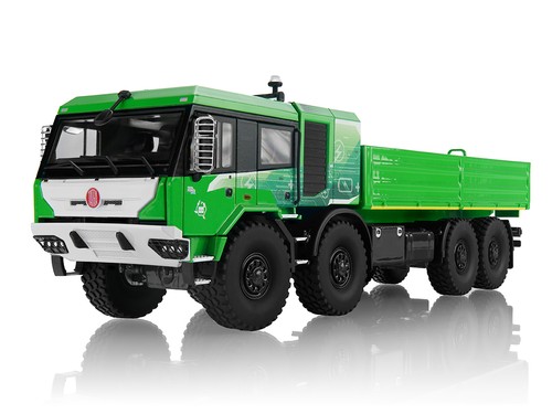 Tatra t815 8x8 force hybrid - 8x8,