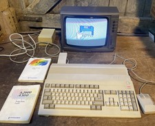 Commodore Amiga A500 Home