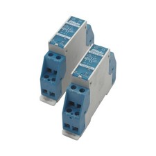 2x Eltako ES12.2-200 24V Stromstoßschalter Relais / Impulse relay -used-   