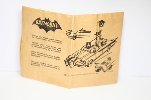 Corgi 267 batmobile - corgi,
