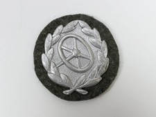Wehrmacht Abzeichen Kraftfahrbewährungsabzeichen Silber JFS