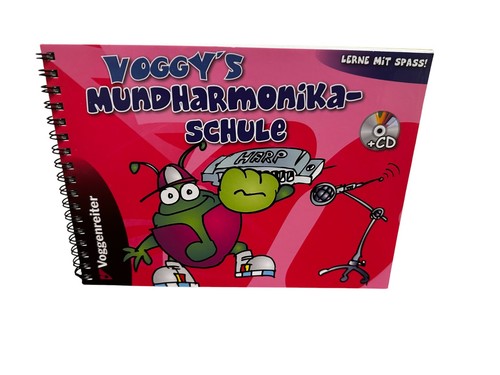 Voggy mundharmonikaschule - mundharmonikaschule, +