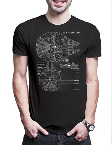Falcon blueprint herren - blueprint,