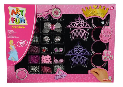 Perlen set kinder - perlen, schmuck