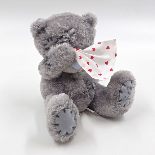 You tatty teddy mit tuch - teddy,