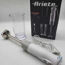 Ariete Breakfast 604 Stabmixer, Mini-Pürierstab mit 2 Geschwindigkeiten, Edelsta