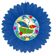 Dekofächer Karneval -
