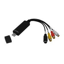 EAXUS Video Grabber Capture USB 2.0 mit Ulead 9 DVD NEU
