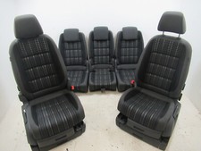 VW Touran 1T 3 10-13 Cross Sitze Sitzausstattung anthrazit YV LON Sitzheizung