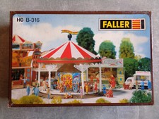 FALLER H0 B-316 - Kinder-Karussell - NEU in OVP - LESEN !!! - o72