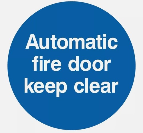 Automatische brandschutztür - automatische,