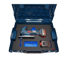 APTEX Schaumeinlage Bosch Akku-Stichsäge GST 18V-Li S L-Boxx 102 und 136