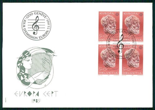 Schweiz fdc 1985 - schweiz,