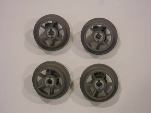 Korbrollen rollen räder - 4x,