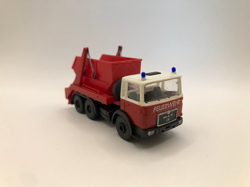 Kibri man container lkw - container-lkw,