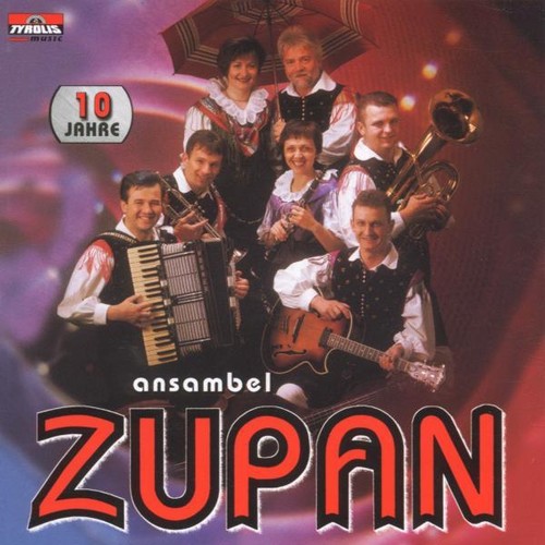 Zupan ansambel 10 jahre - /,