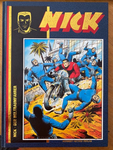 Comic nick der - -,